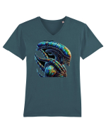 Alien 3 Tricou mânecă scurtă guler V Bărbat Presenter