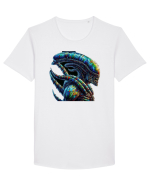 Alien 3 Tricou mânecă scurtă guler larg Bărbat Skater