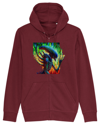 Alien Burgundy