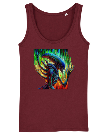 Alien Burgundy