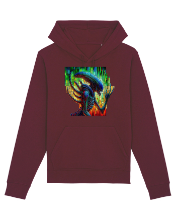 Alien Burgundy