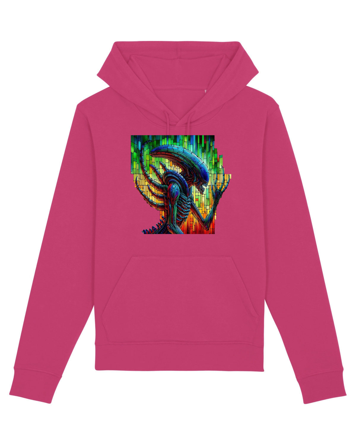 Hanorac Unisex Drummer Raspberry
