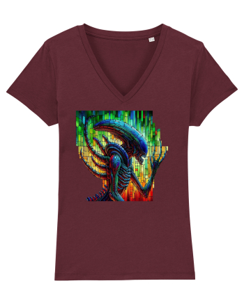 Alien Burgundy