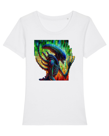 Alien White