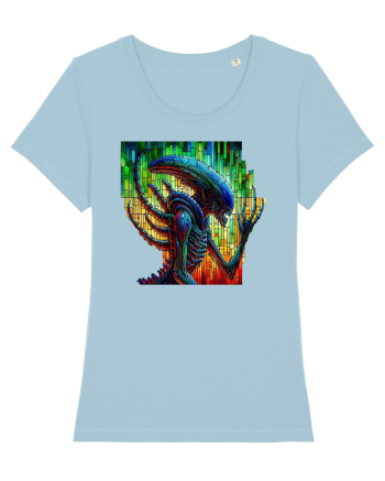 Alien Sky Blue