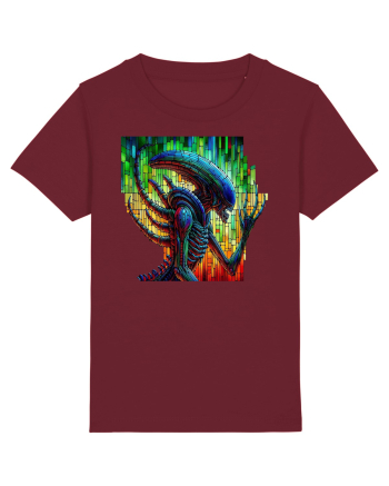 Alien Burgundy