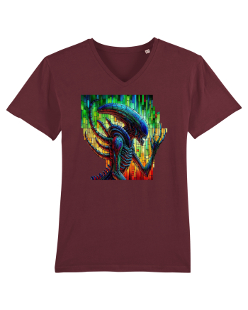 Alien Burgundy