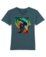 Alien Tricou mânecă scurtă guler V Bărbat Presenter