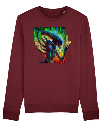 Alien Burgundy
