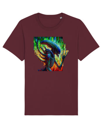 Alien Burgundy