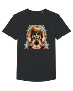 Annabele Tricou mânecă scurtă guler larg Bărbat Skater