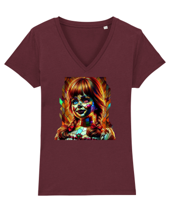 Annabele Burgundy
