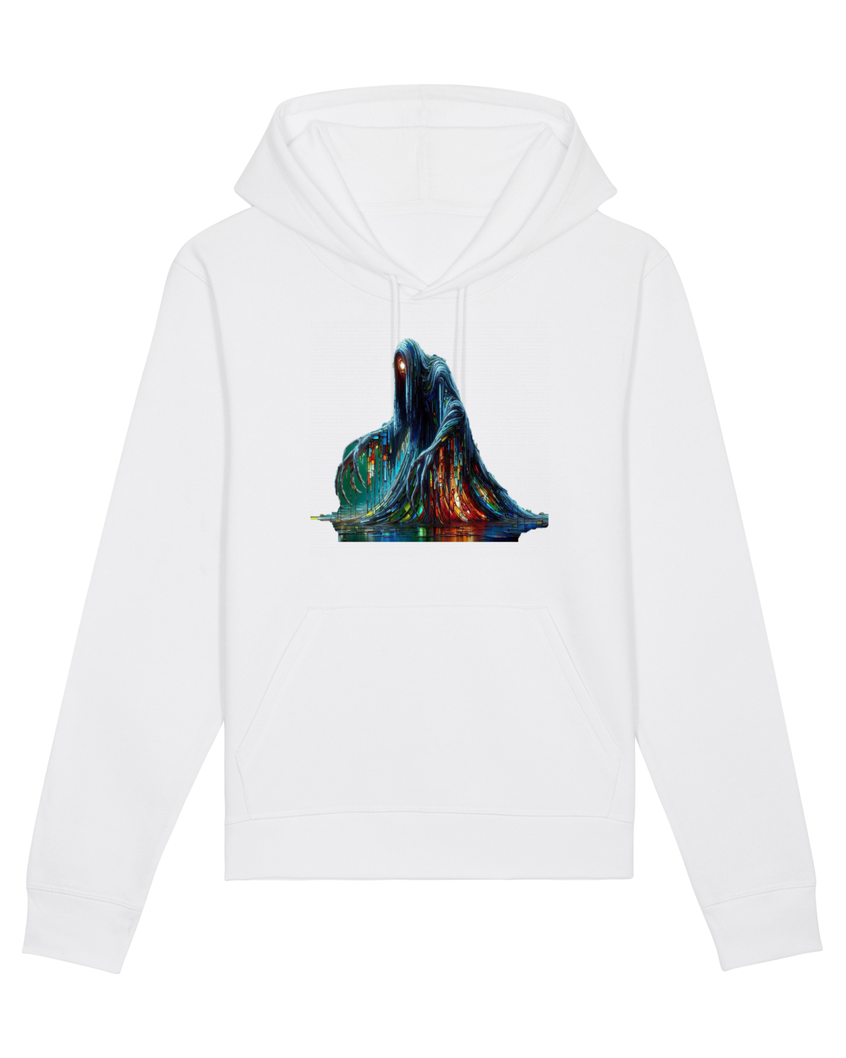 Hanorac Unisex Drummer White