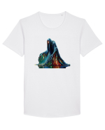 Creepy thing Tricou mânecă scurtă guler larg Bărbat Skater