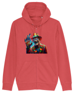 Freddy Krueger 2 Hanorac cu fermoar Unisex Connector