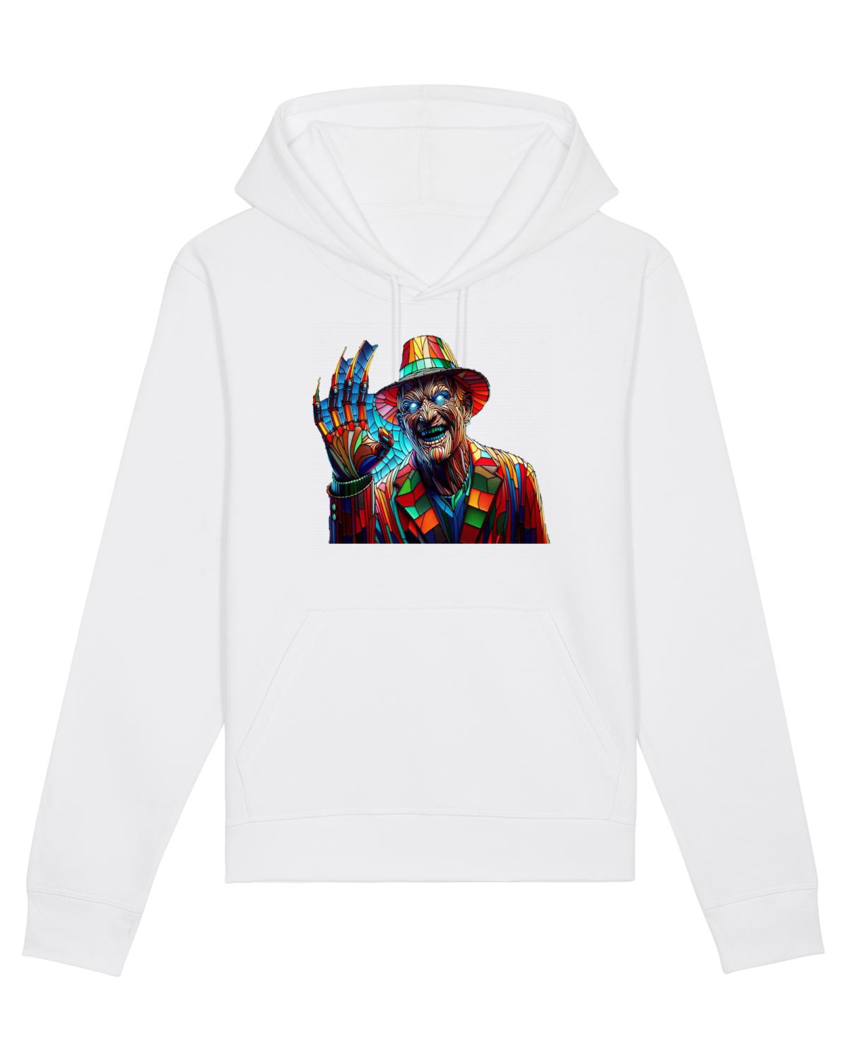Hanorac Unisex Drummer White