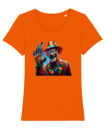 Freddy Krueger 2 Bright Orange