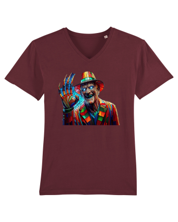 Freddy Krueger 2 Burgundy