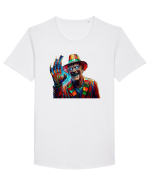 Freddy Krueger 2 Tricou mânecă scurtă guler larg Bărbat Skater