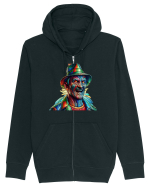 Freddy Krueger 3 Hanorac cu fermoar Unisex Connector