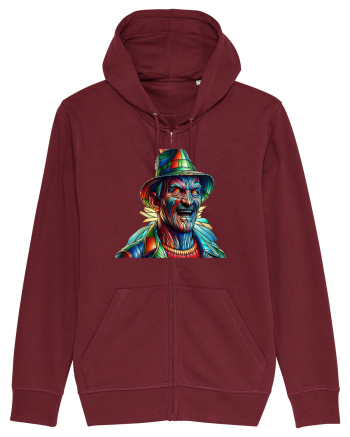 Freddy Krueger 3 Burgundy