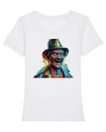 Freddy Krueger 3 Tricou mânecă scurtă guler larg fitted Damă Expresser