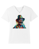 Freddy Krueger 3 Tricou mânecă scurtă guler V Bărbat Presenter