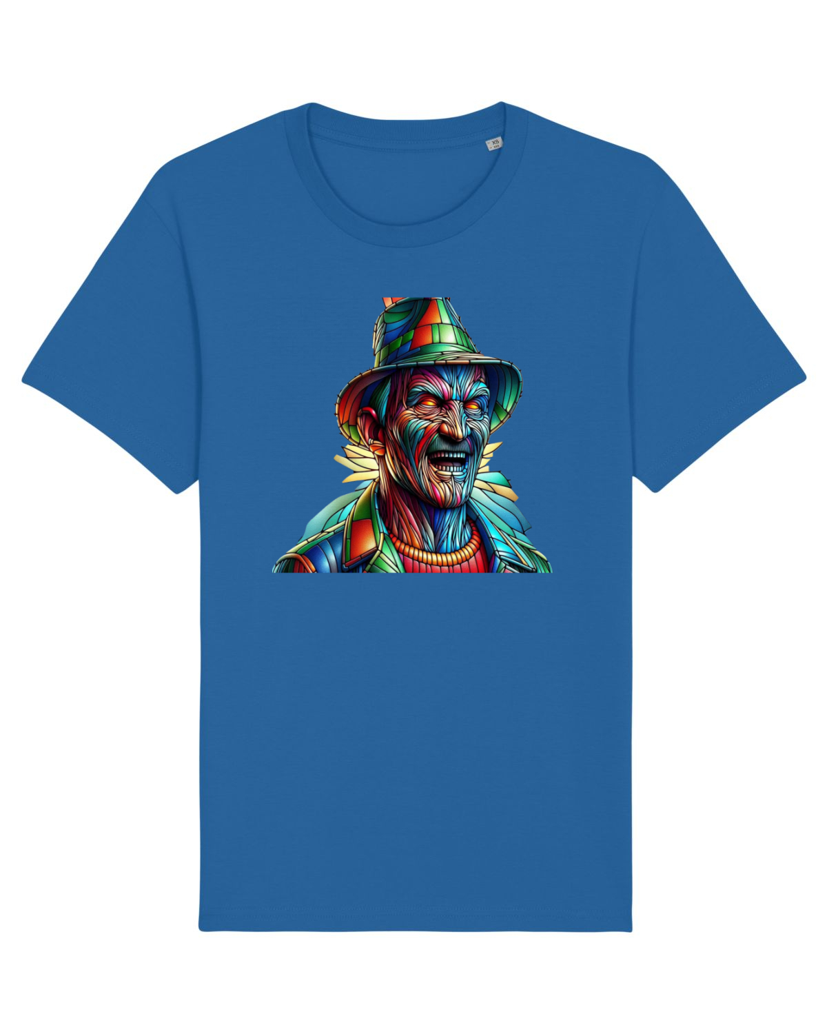 Tricou mânecă scurtă Unisex Rocker Royal Blue