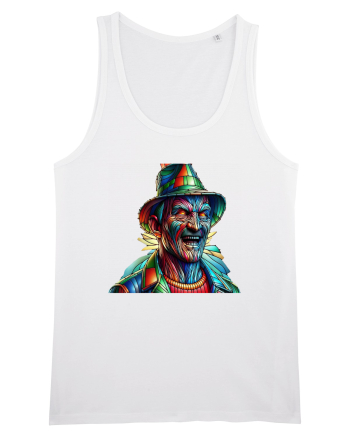 Freddy Krueger 3 White
