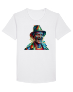 Freddy Krueger 3 Tricou mânecă scurtă guler larg Bărbat Skater
