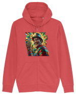 Freddy Krueger Hanorac cu fermoar Unisex Connector