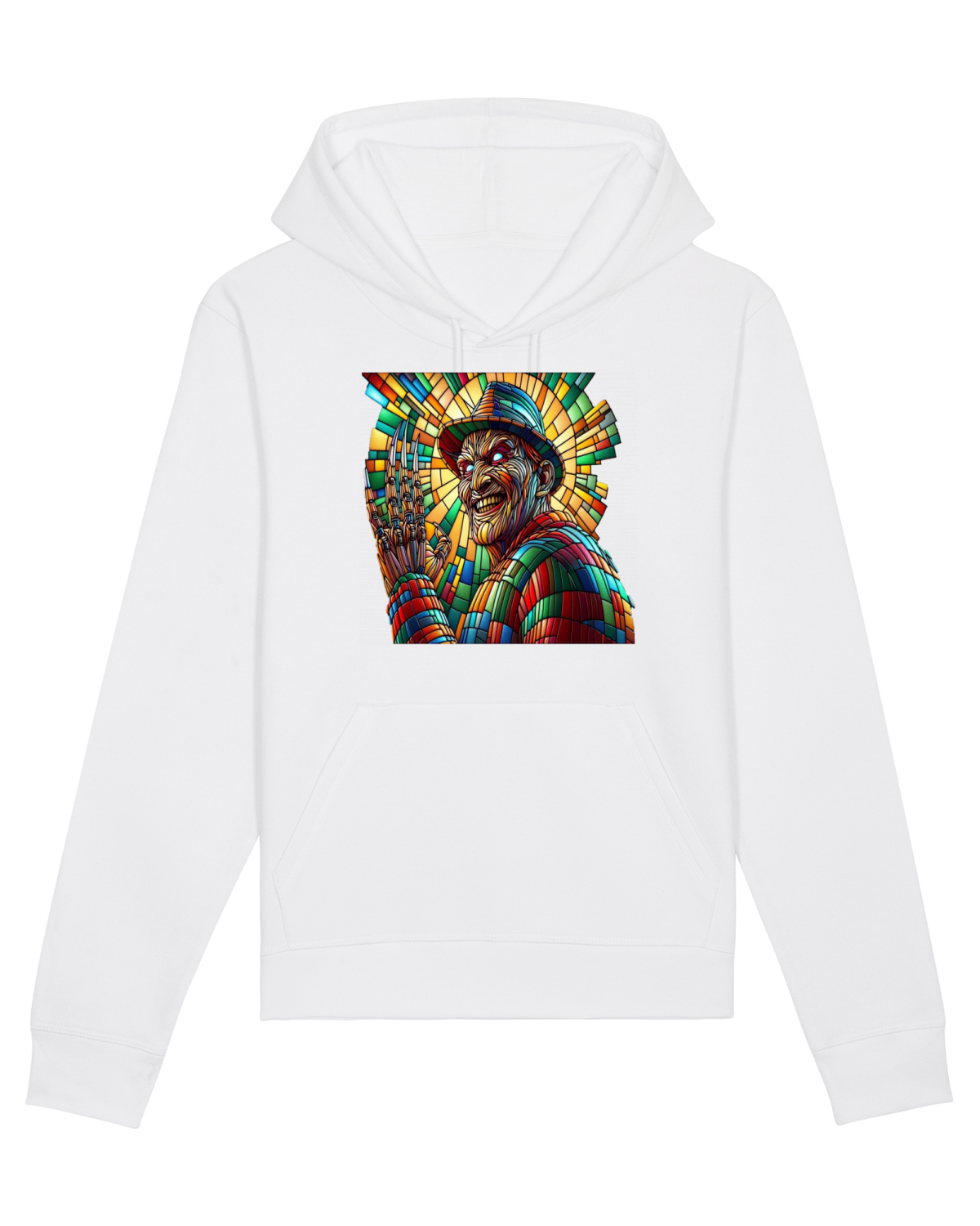 Hanorac Unisex Drummer White