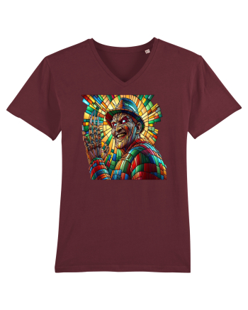 Freddy Krueger Burgundy