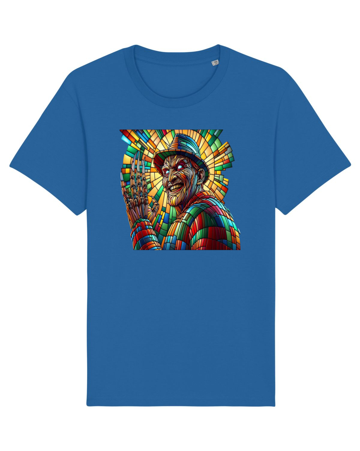 Tricou mânecă scurtă Unisex Rocker Royal Blue