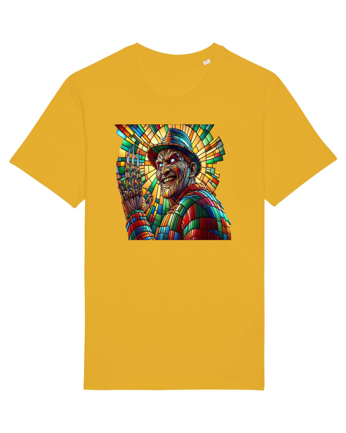 Tricou mânecă scurtă Unisex Rocker Spectra Yellow