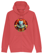 It the clown 2 Hanorac cu fermoar Unisex Connector