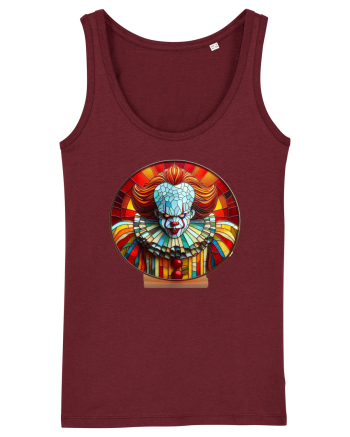It the clown 2 Burgundy