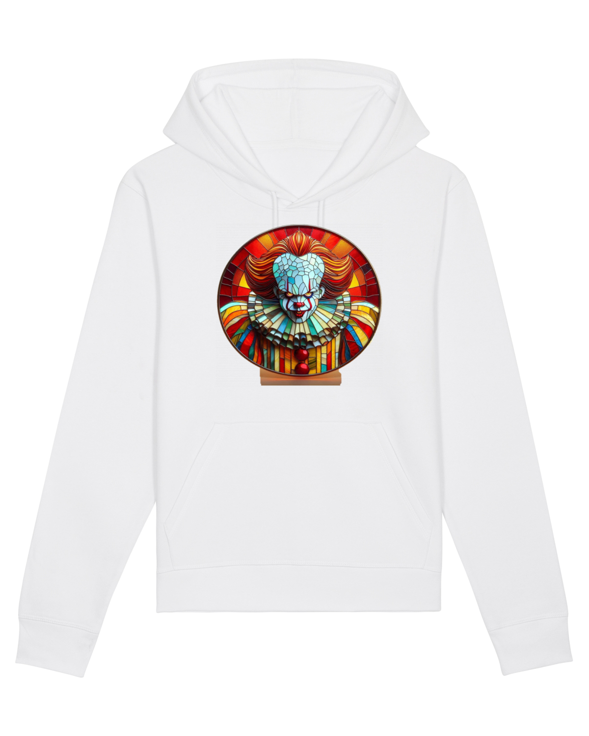 Hanorac Unisex Drummer White