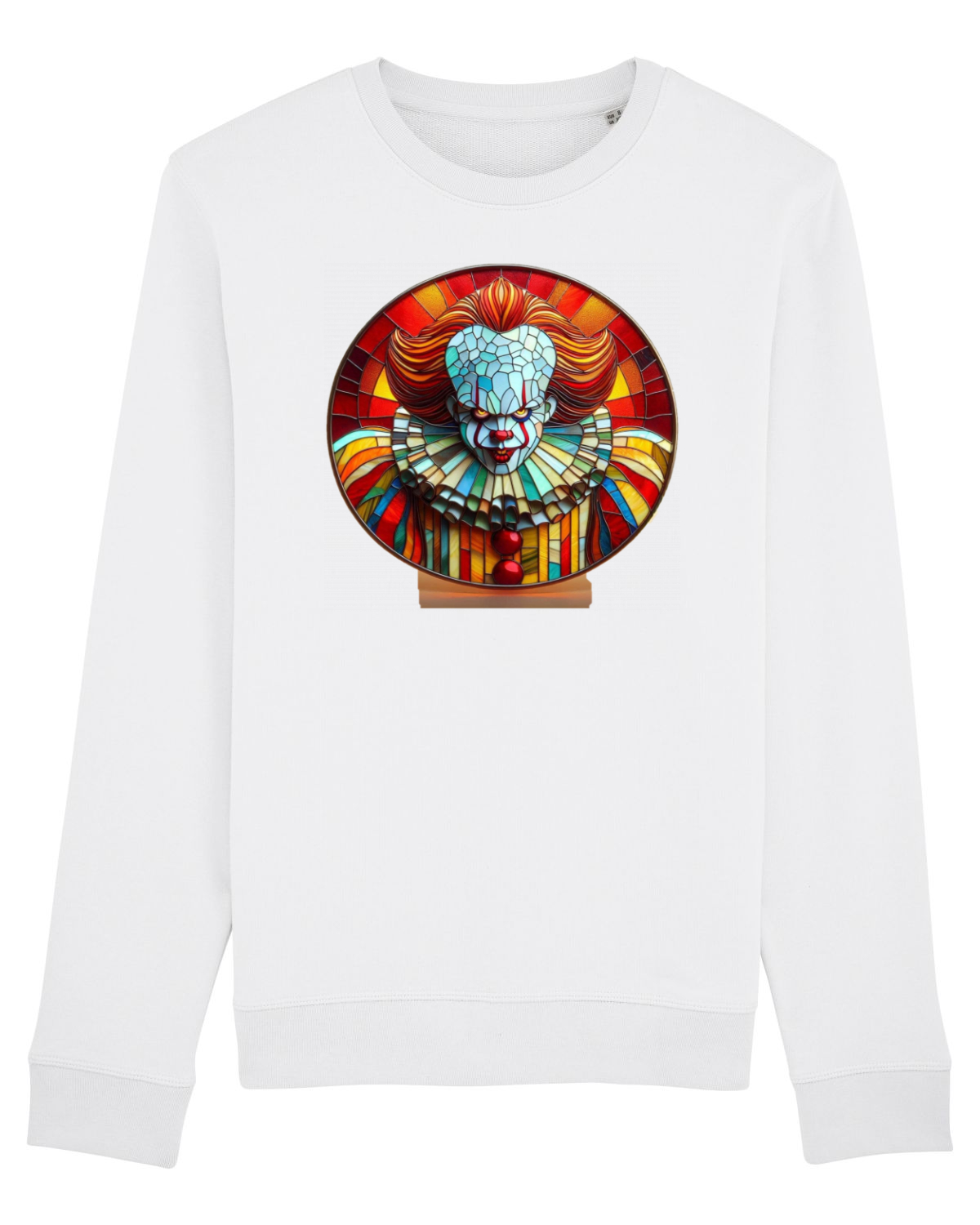 Bluză mânecă lungă Unisex Rise White