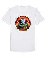 It the clown 2 Tricou mânecă scurtă guler larg Bărbat Skater