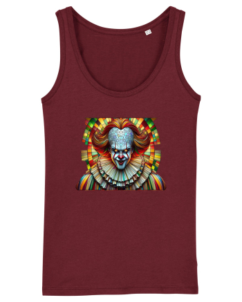 It the clown  Burgundy