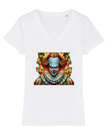 It the clown  White
