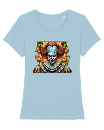 It the clown  Sky Blue