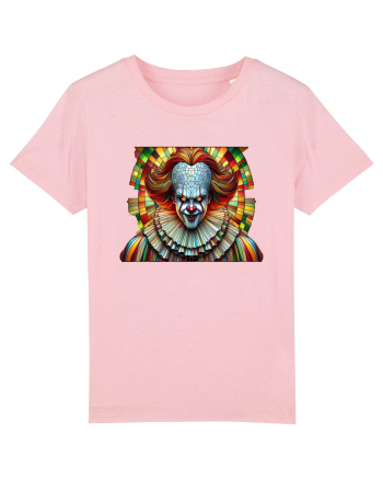 It the clown  Cotton Pink
