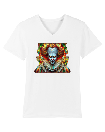 It the clown  White