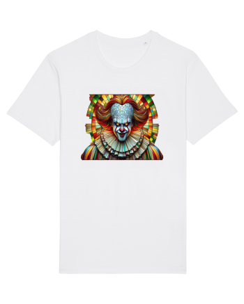 It the clown  White