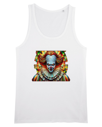 It the clown  White