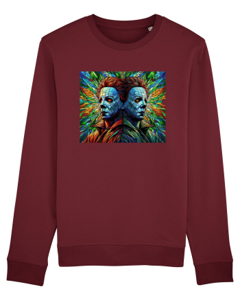 Jason 3 Burgundy