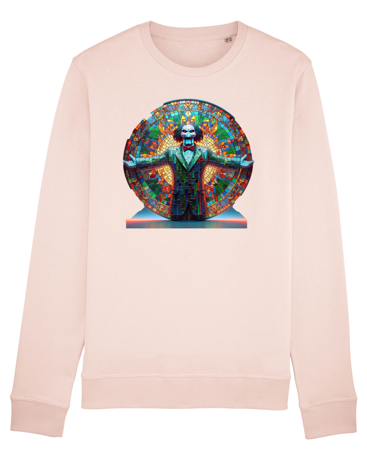 Bluză mânecă lungă Unisex Rise Candy Pink