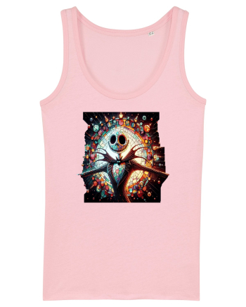 The nightmare before christmass  Cotton Pink